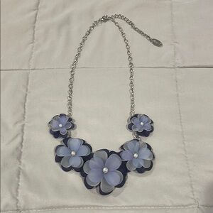 Floral Statement Necklace